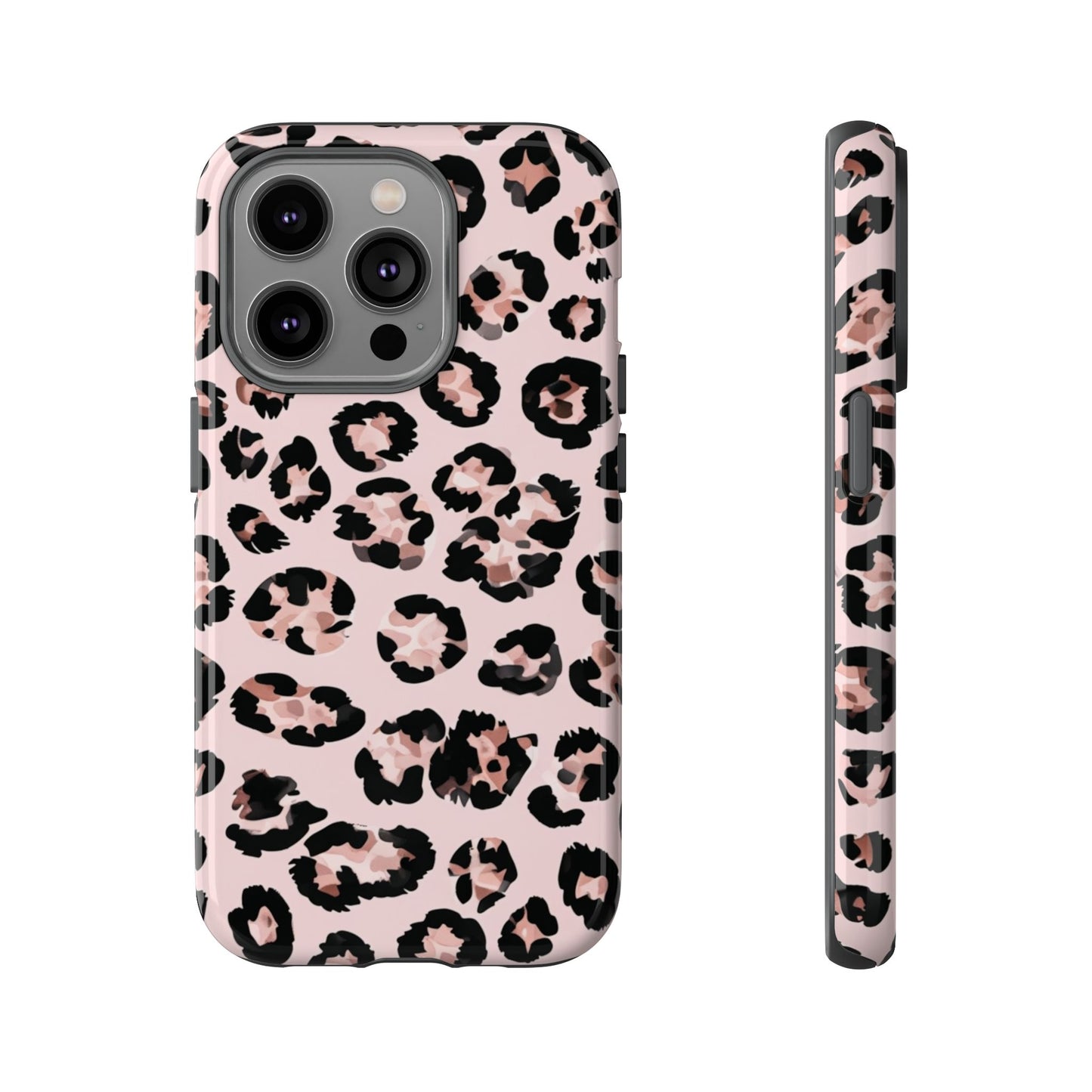 Pink Leopard Tough Phone Case