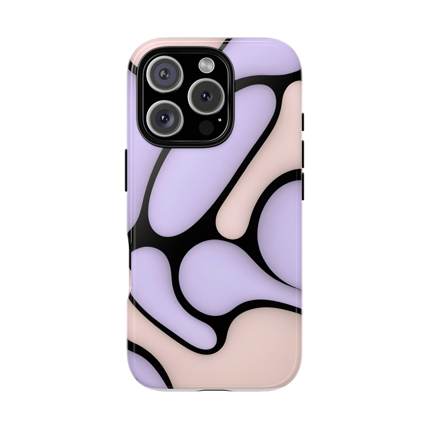 Lavender Marble Phone Case