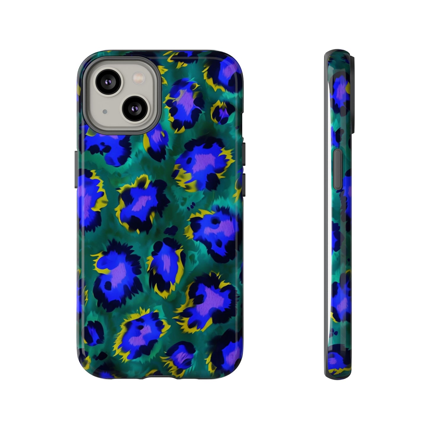 Down to Earth Leopard Phone Case