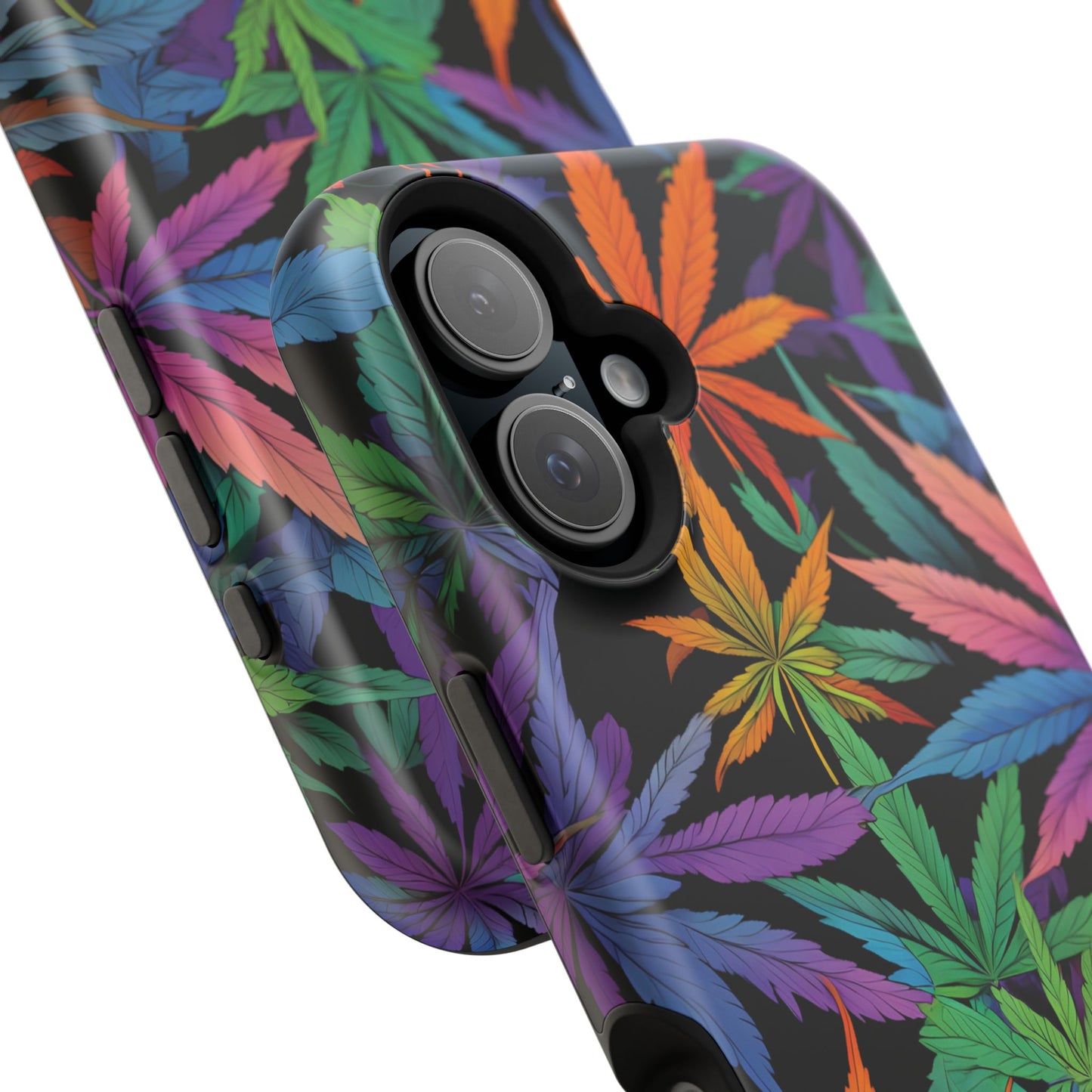 Vibrant MJ Leaf Matte Phone Case