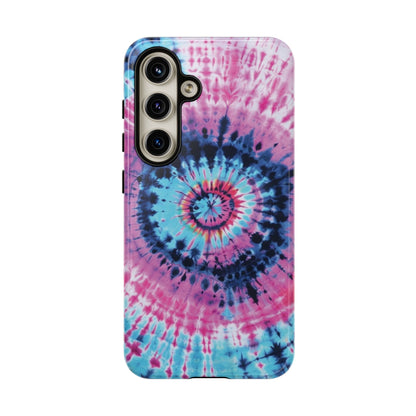 Pink Ocean Tie-Dye Phone Case