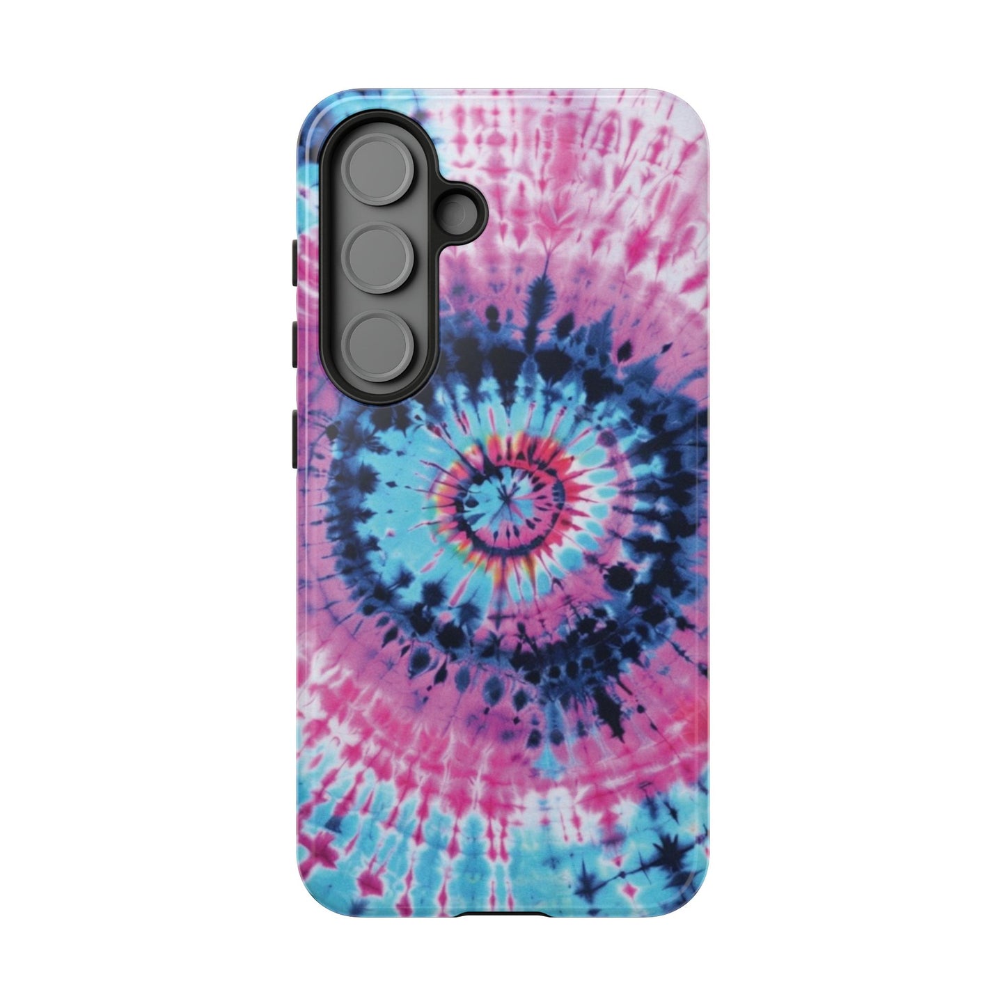 Pink Ocean Tie-Dye Phone Case