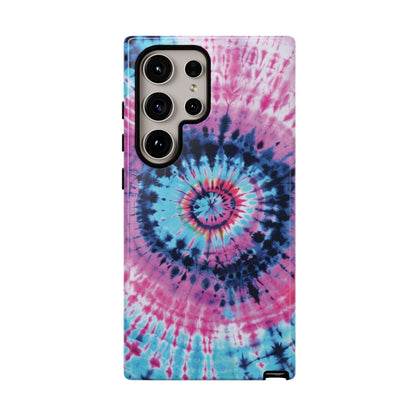 Pink Ocean Tie-Dye Phone Case