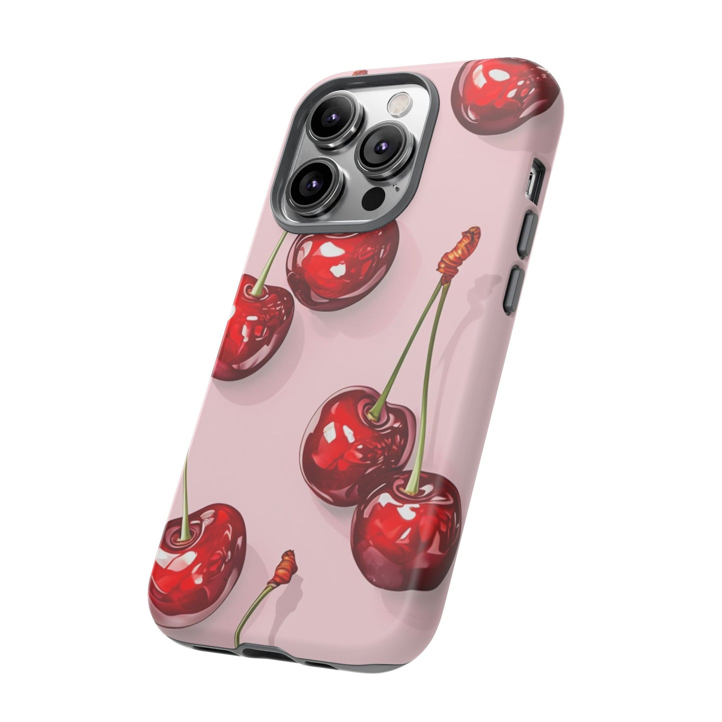 Cherry Bombs Matte Phone Case