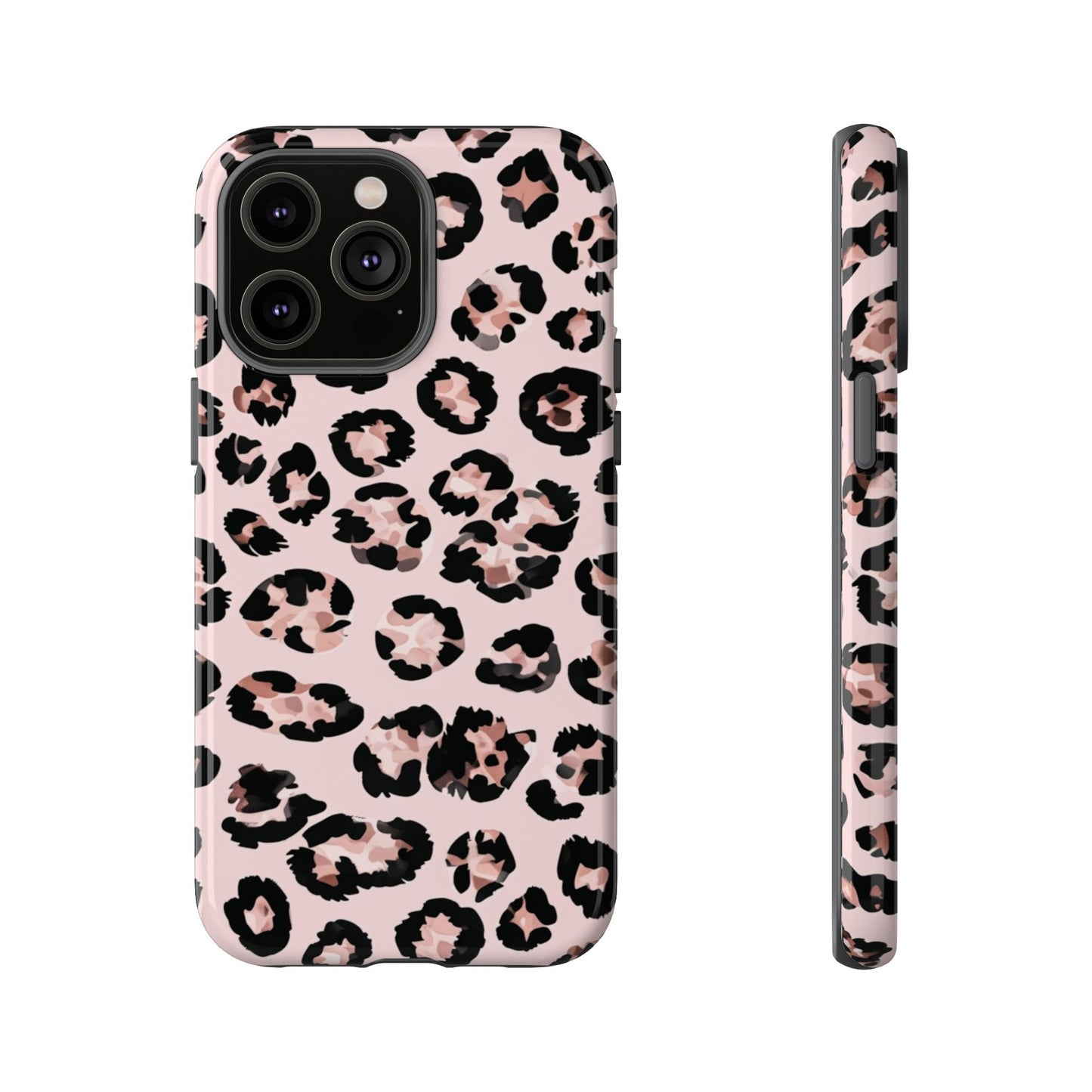 Pink Leopard Tough Phone Case