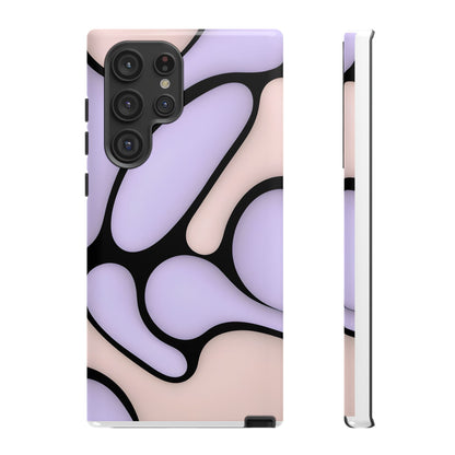 Lavender Marble Phone Case