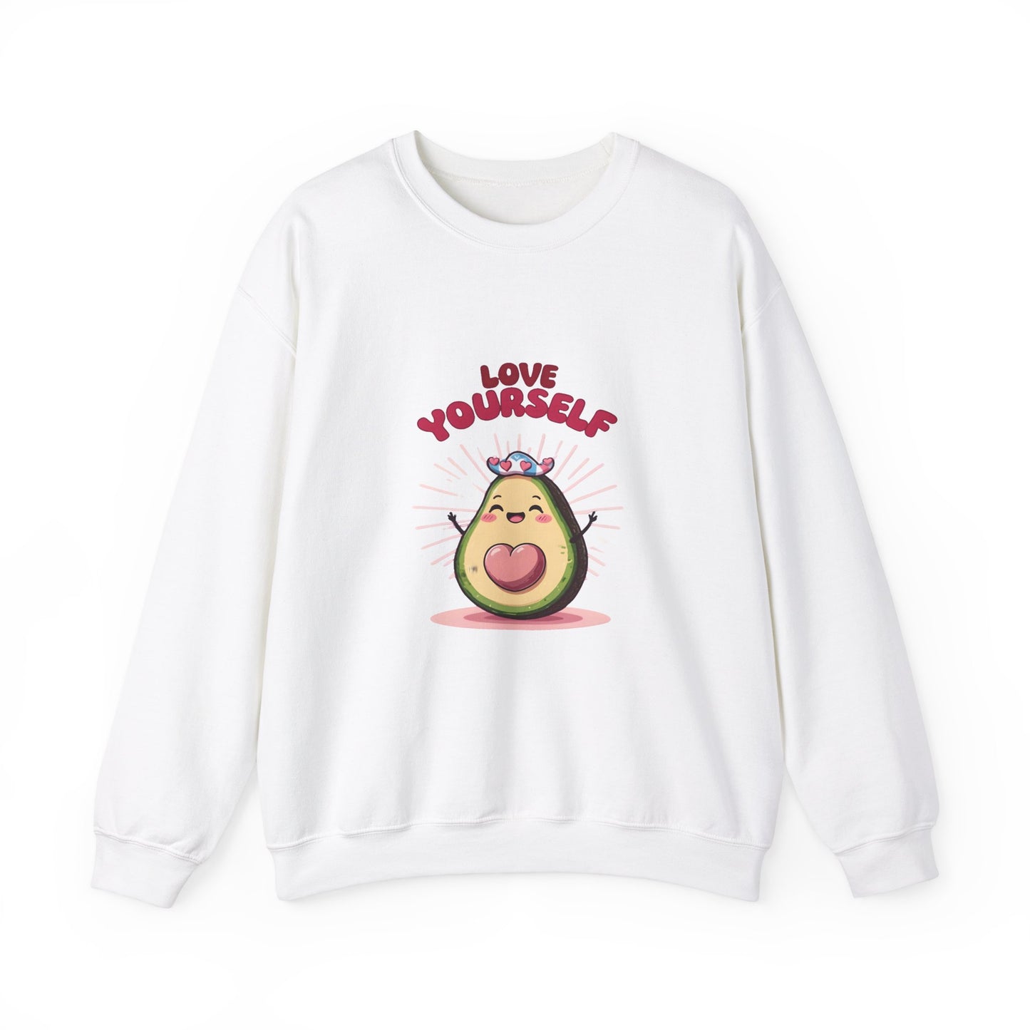 Self-Loving Avocado Crewneck Sweatshirt