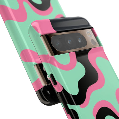 Twisted Mint Bubblegum Phone Case