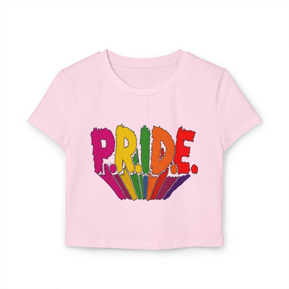 PRIDE Graphic Crop Tee