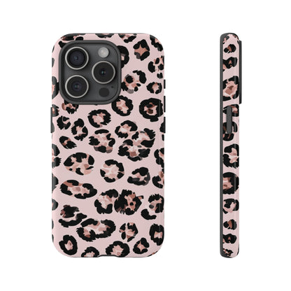 Pink Leopard Tough Phone Case