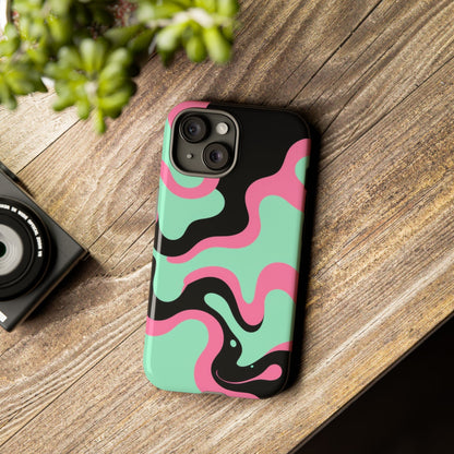 Twisted Mint Bubblegum Phone Case