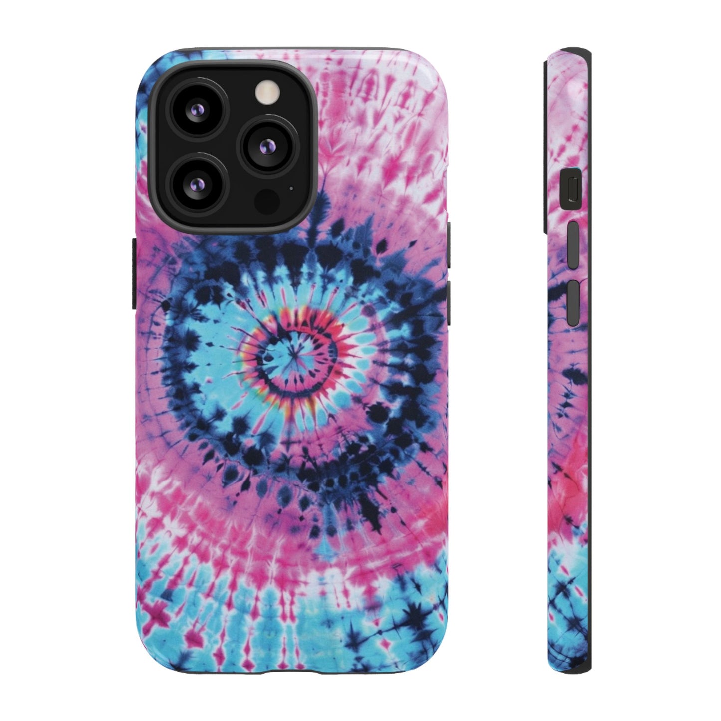 Pink Ocean Tie-Dye Phone Case