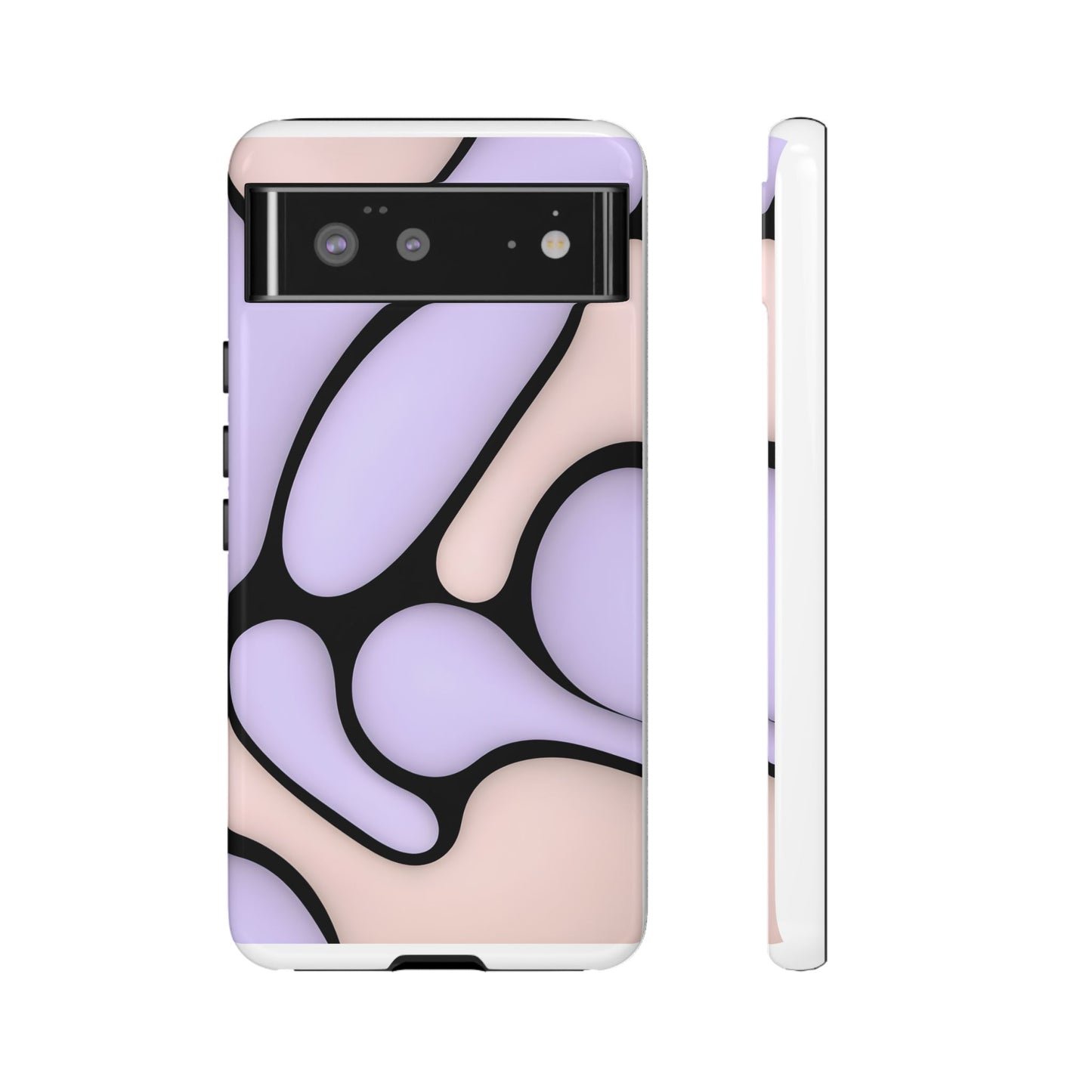 Lavender Marble Phone Case