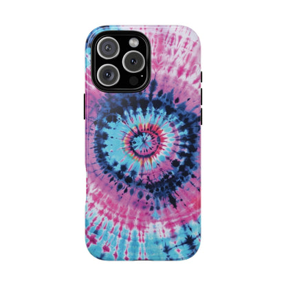 Pink Ocean Tie-Dye Phone Case