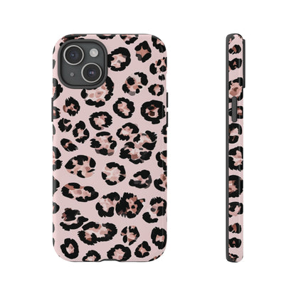 Pink Leopard Tough Phone Case