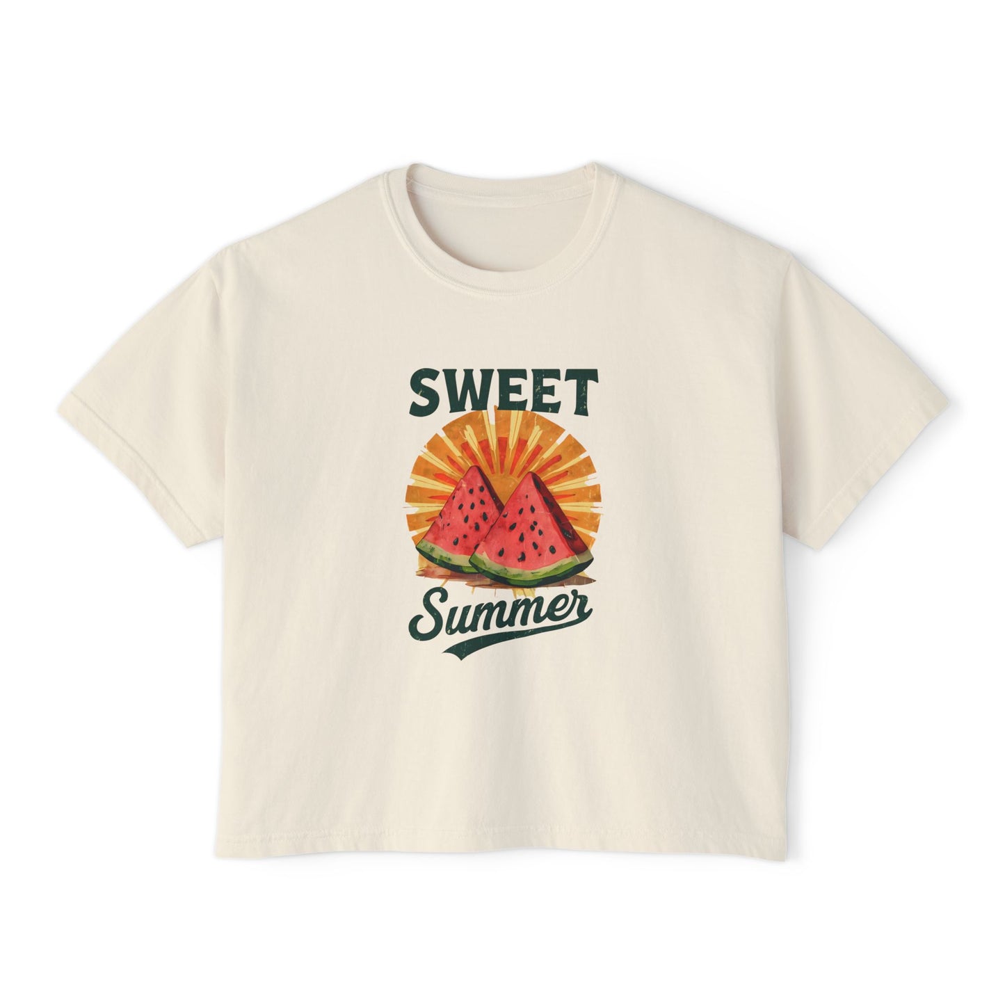 Sweet Summer Boxy Tee