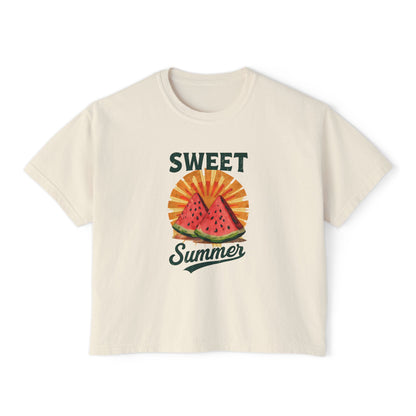 Sweet Summer Boxy Tee