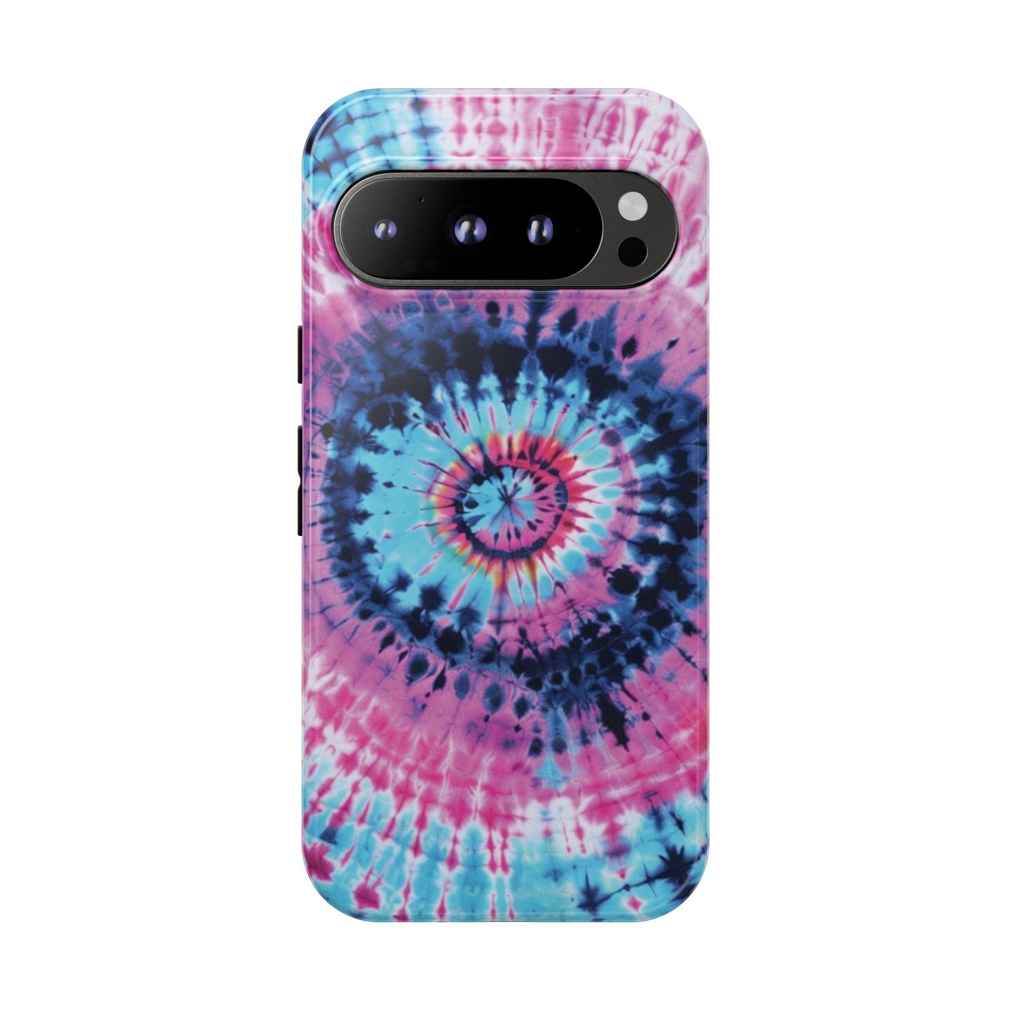 Pink Ocean Tie-Dye Phone Case