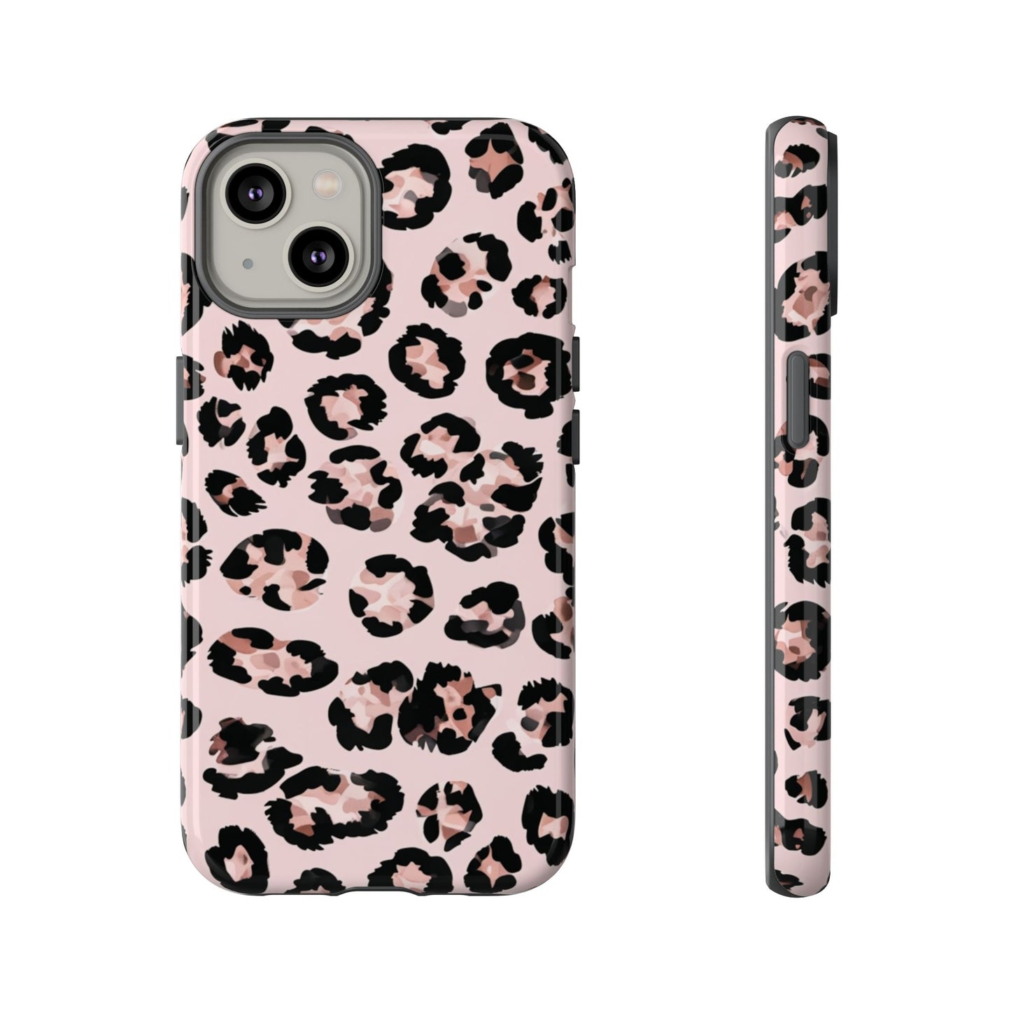 Pink Leopard Tough Phone Case