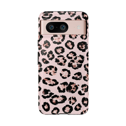 Pink Leopard Tough Phone Case