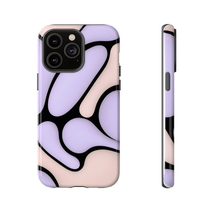 Lavender Marble Phone Case