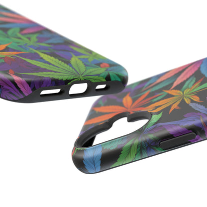 Vibrant MJ Leaf Matte Phone Case