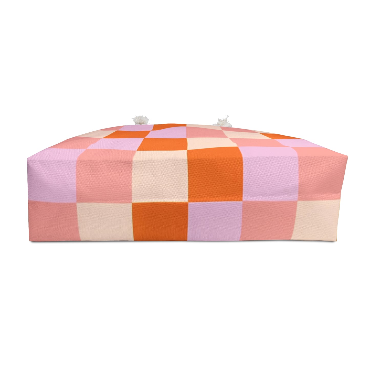 Fem Plaid Weekender Travel Bag