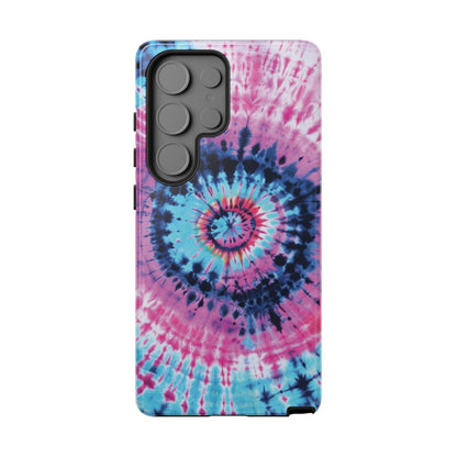 Pink Ocean Tie-Dye Phone Case