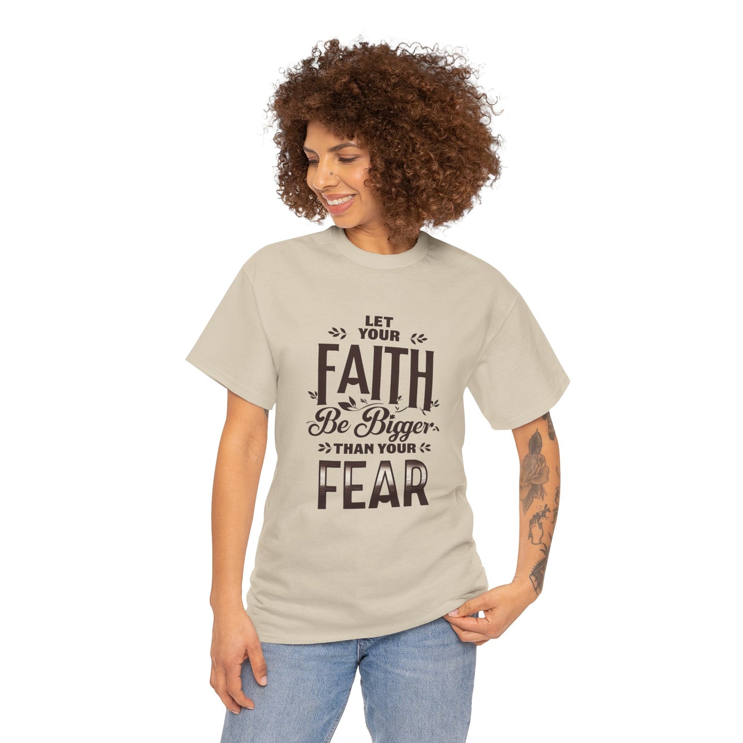 Faith Over Fear Tee