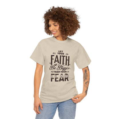 Faith Over Fear Tee
