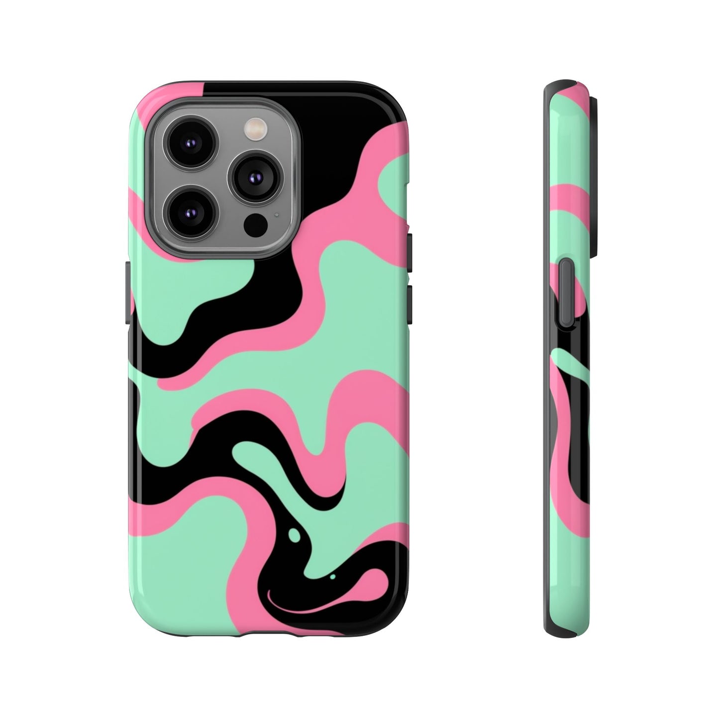 Twisted Mint Bubblegum Phone Case