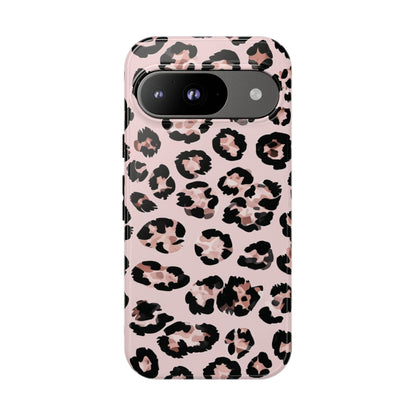 Pink Leopard Tough Phone Case