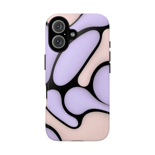 Lavender Marble Phone Case