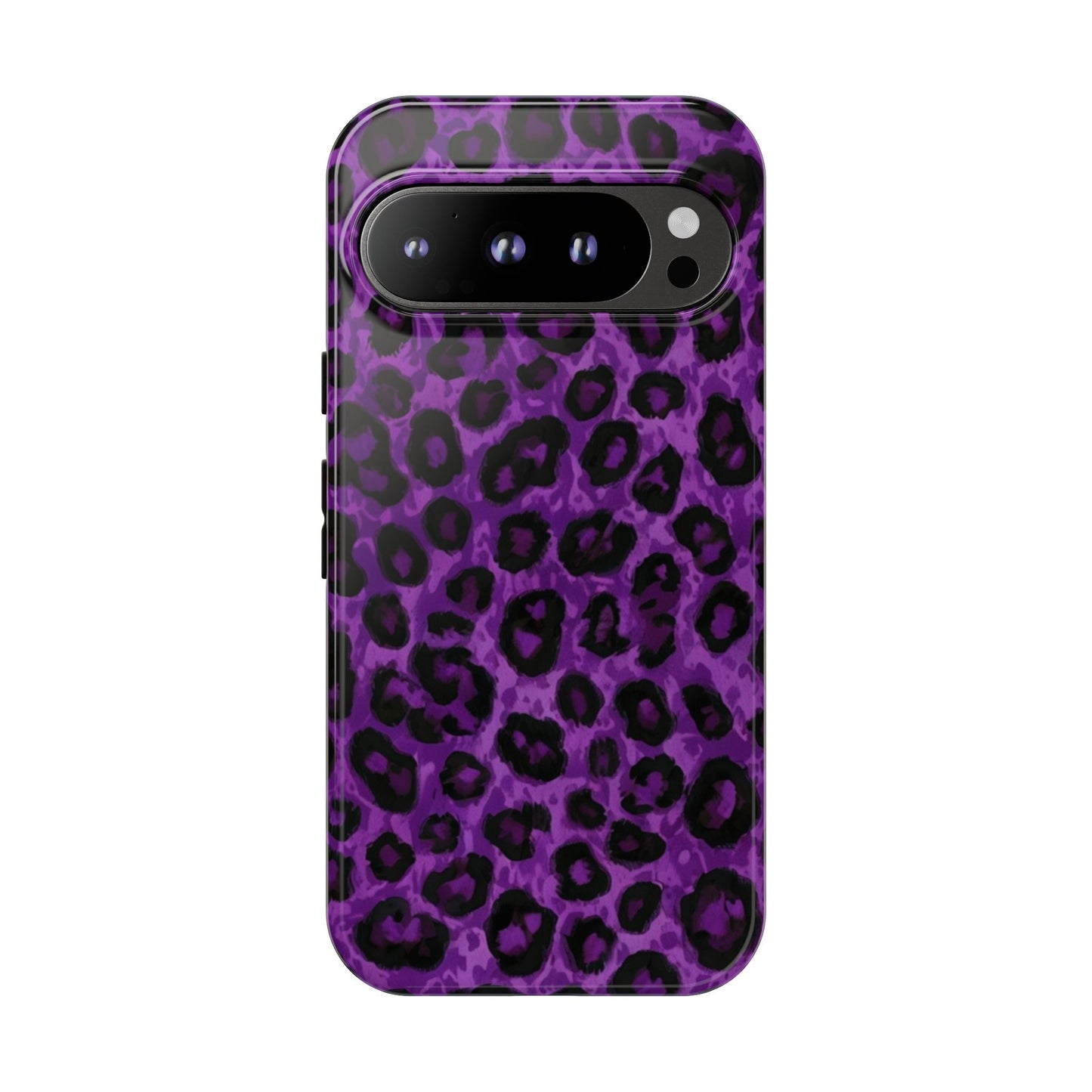 Wild Purple Leopard Phone Case