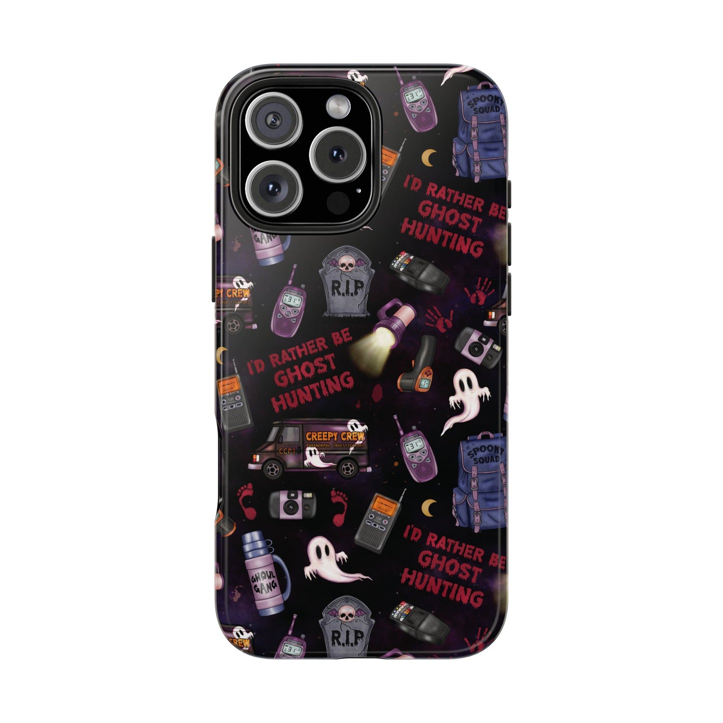 Ghost Hunting Phone Case