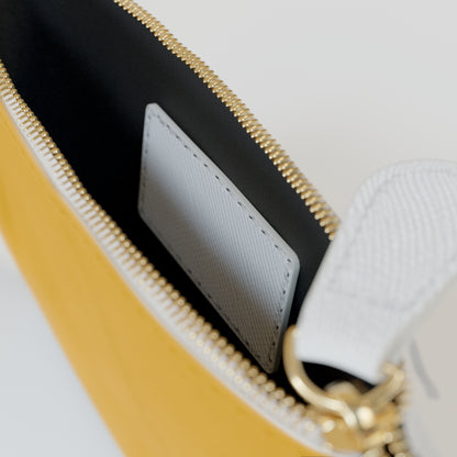 Calm Cool Faux Leather Mini Clutch Bag