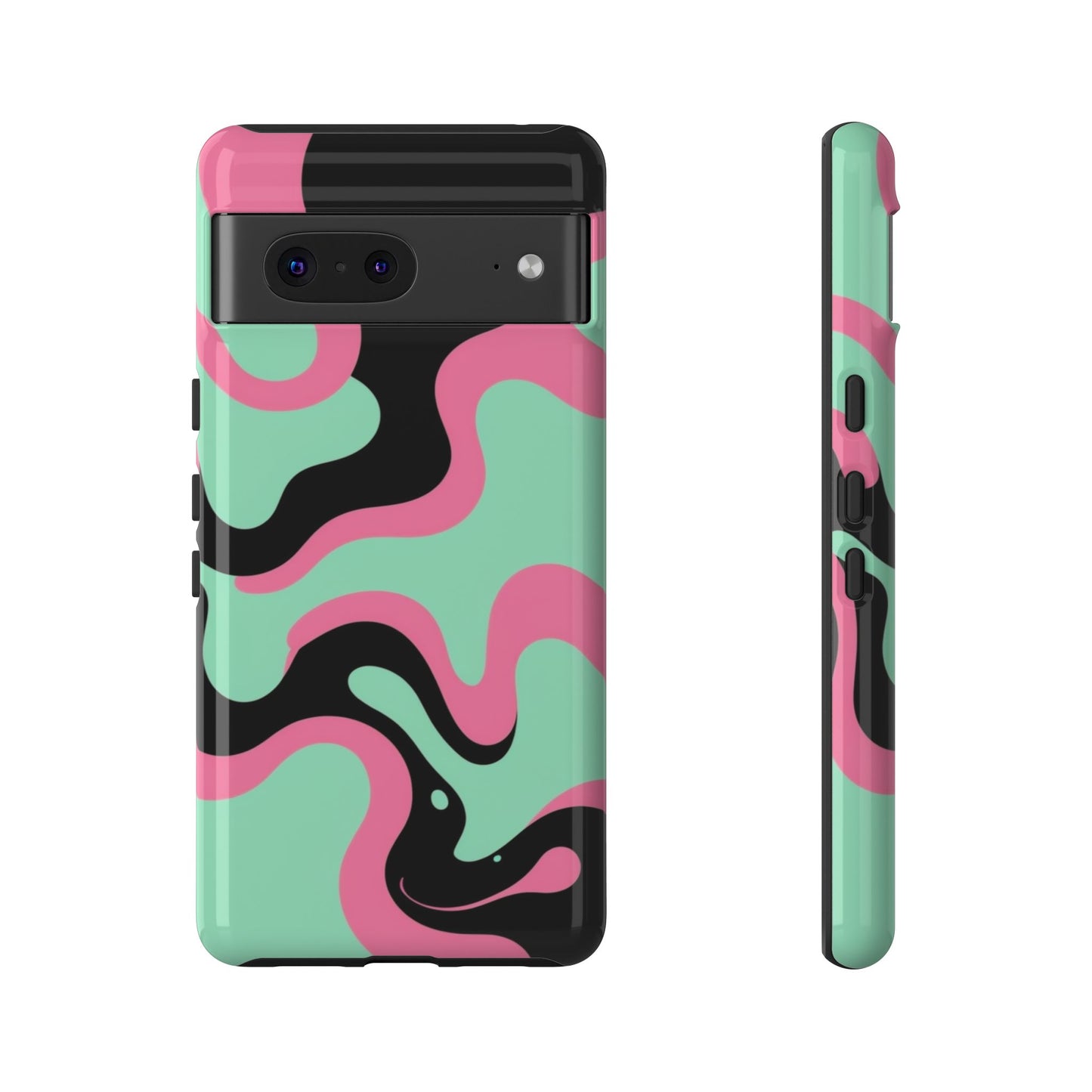 Twisted Mint Bubblegum Phone Case