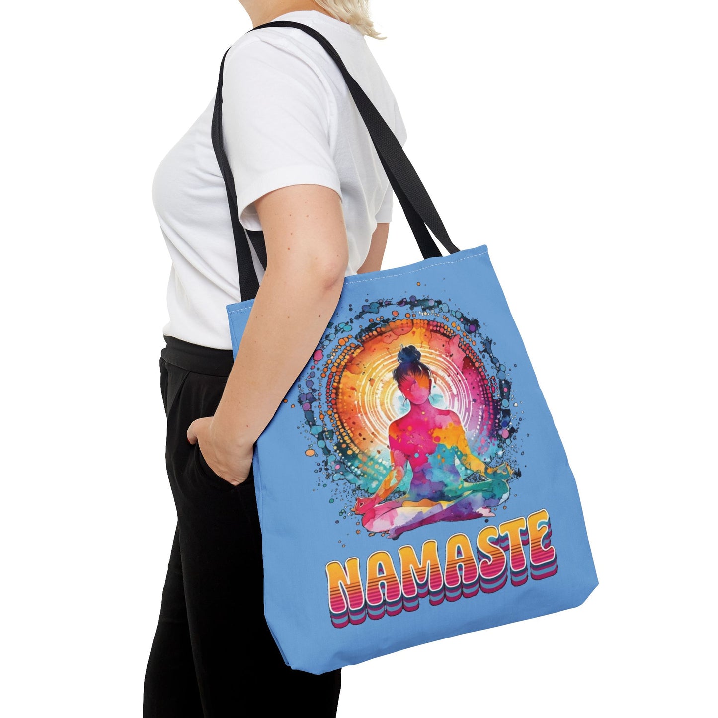 Namaste Tote Bag