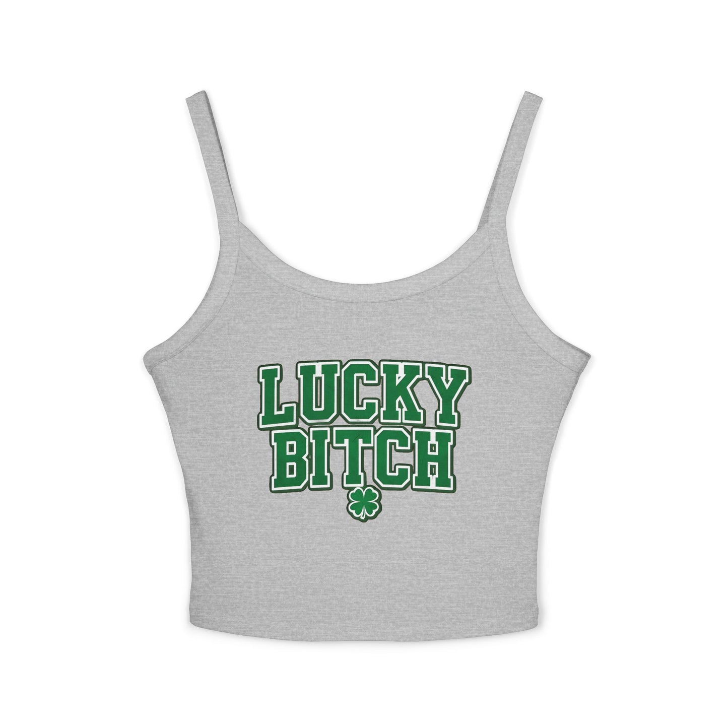 Lucky Spaghetti Strap Tank