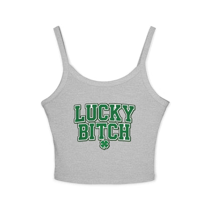 Lucky Spaghetti Strap Tank