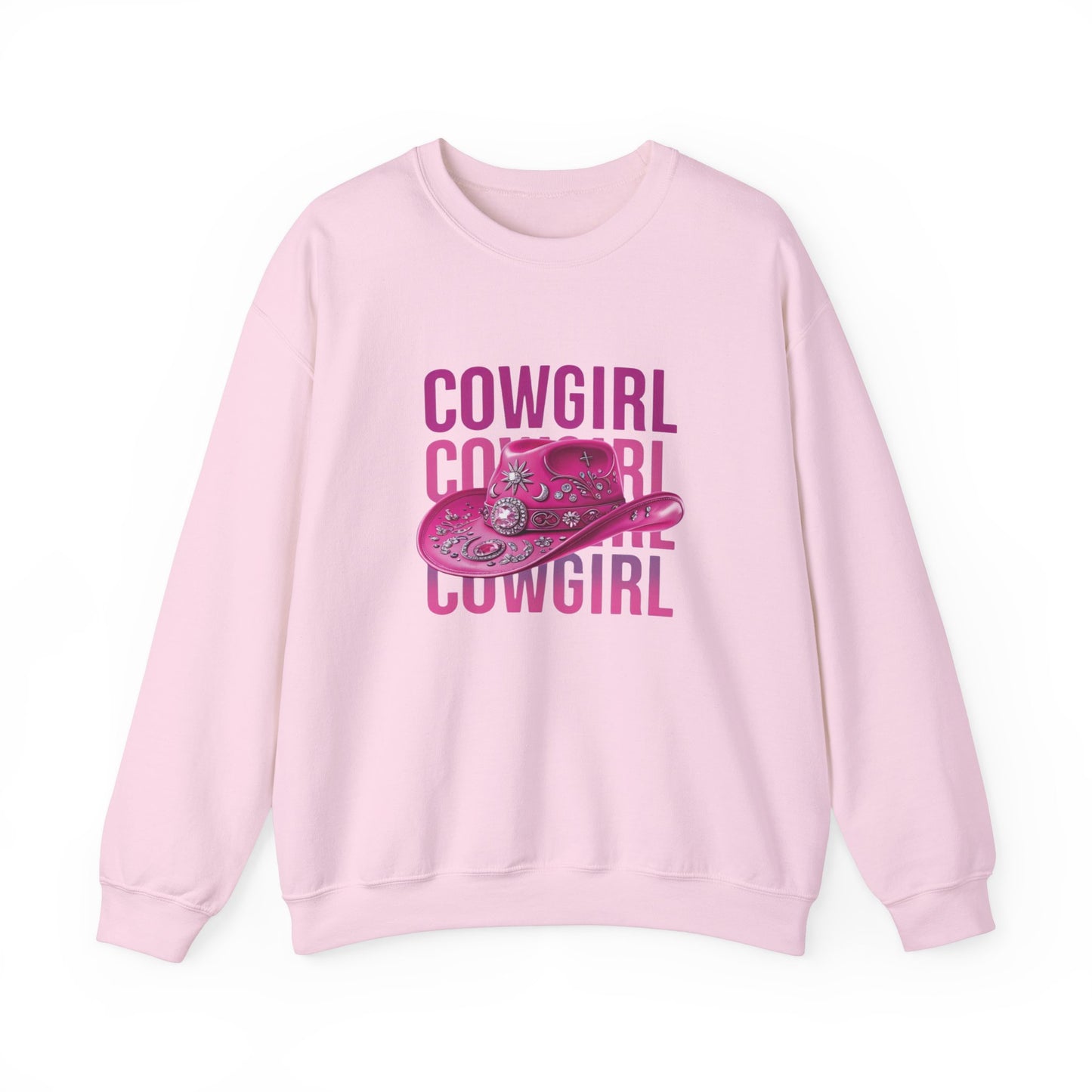 Cowgirl Crewneck Sweatshirt