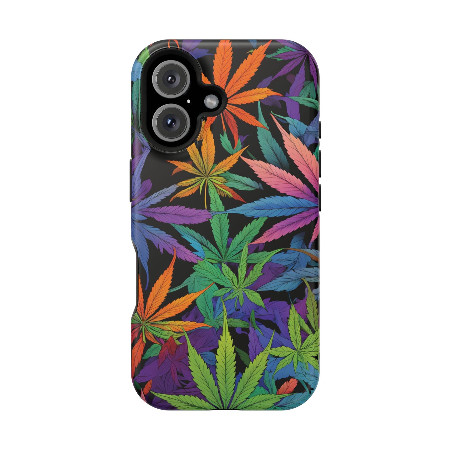 Vibrant MJ Leaf Matte Phone Case