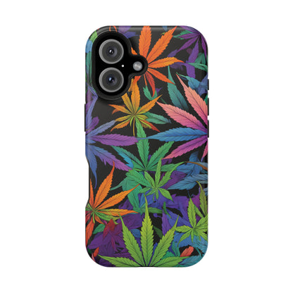 Vibrant MJ Leaf Matte Phone Case