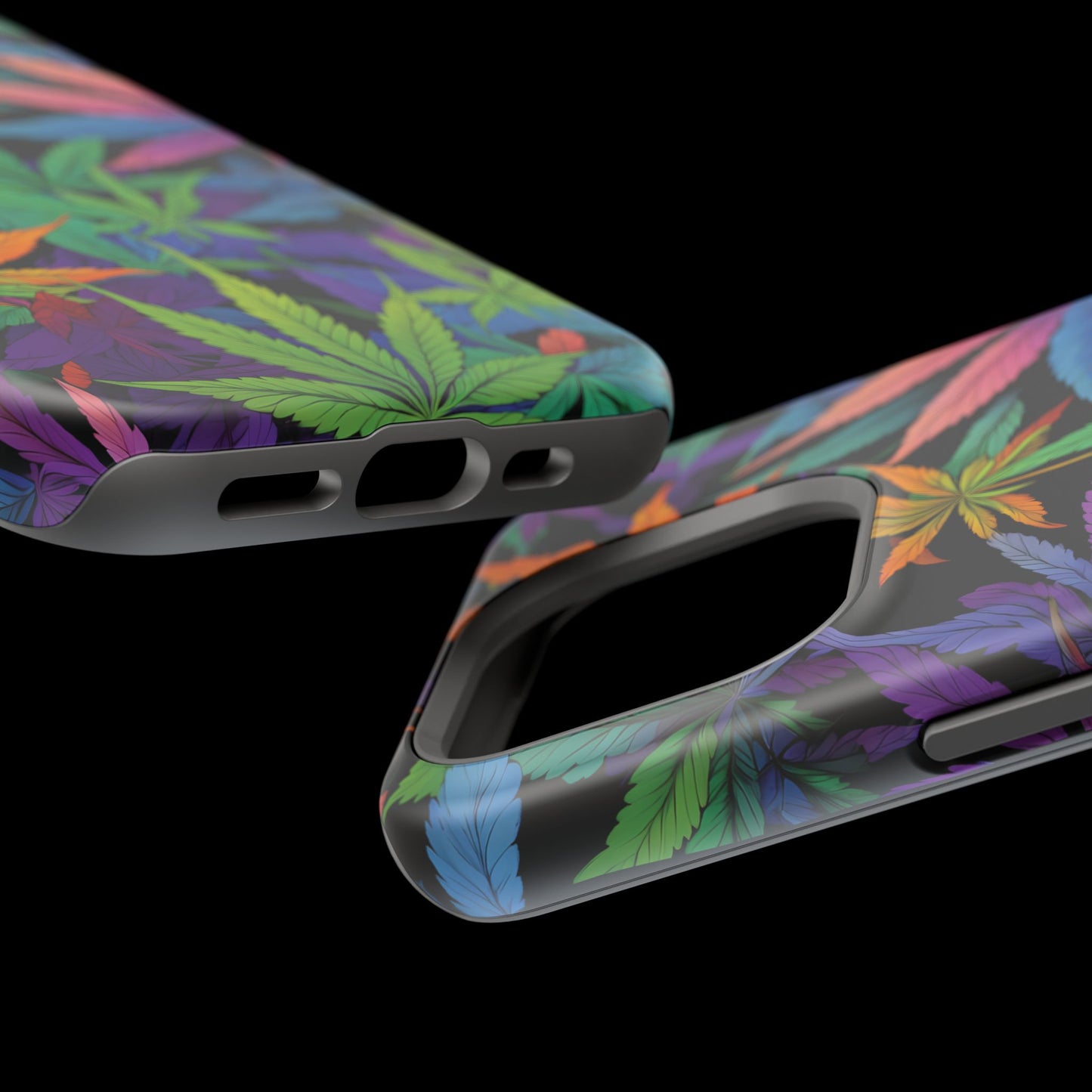 Vibrant MJ Leaf Matte Phone Case