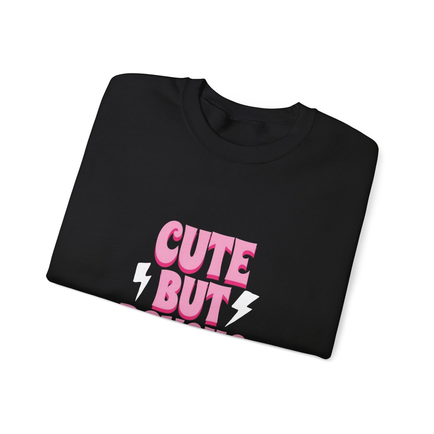 Cute But Psycho Crewneck Sweatshirt