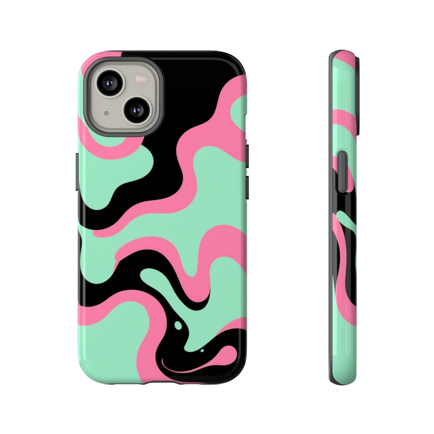 Twisted Mint Bubblegum Phone Case