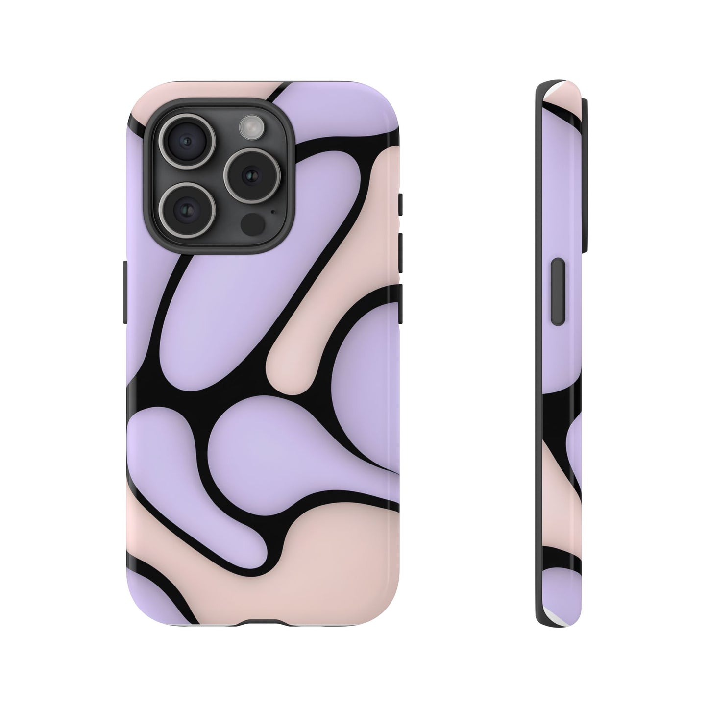 Lavender Marble Phone Case