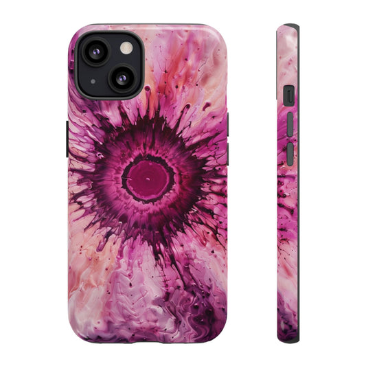 Pink Galaxy Phone Case