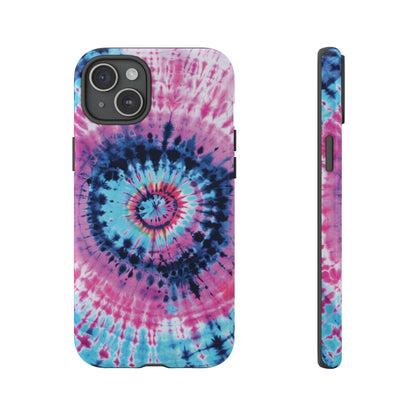 Pink Ocean Tie-Dye Phone Case