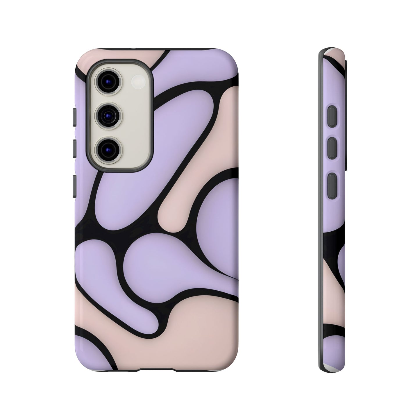 Lavender Marble Phone Case